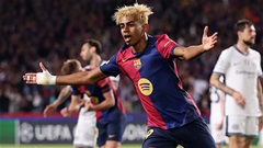 Lamine Yamal phá kỷ lục của Mbappe