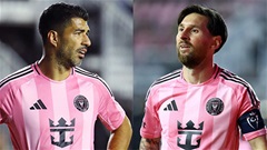 Lionel Messi và Luis Suarez trở thành vấn đề của Inter Miami