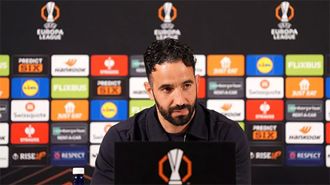Amorim: 'Vô địch Europa League cũng không cứu vãn mùa giải thảm họa của MU'