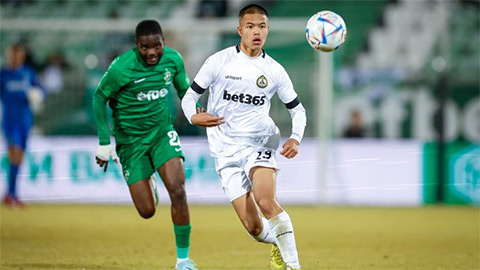 Chung Nguyen Do: N'Golo Kante phiên bản Việt tại Bulgaria
