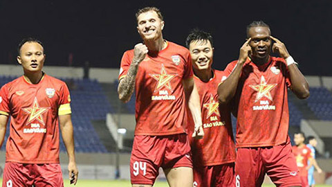Hà Tĩnh khiến cả V.League phải 'ngả mũ' nể phục 
