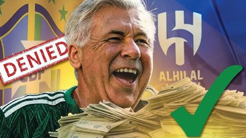 Tin giờ chót 1/5: Carlo Ancelotti sắp nhận lương 150 triệu euro trong 3 mùa
