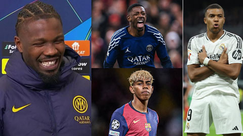Marcus Thuram: 'Cầu thủ hay nhất thế giới là người Pháp!'