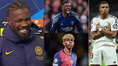 Marcus Thuram: 'Cầu thủ hay nhất thế giới là người Pháp!'