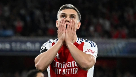 Tỷ lệ cược vô địch Champions League 2024/25 sau bán kết lượt đi: Arsenal thấp nhất