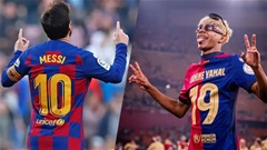 Lamine Yamal đã xứng đáng thay Messi để trở thành số 1 thế giới