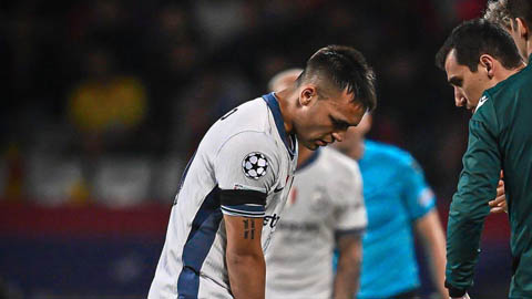 Nếu Lautaro Martinez vắng mặt, Inter khó vào chung kết Champions League