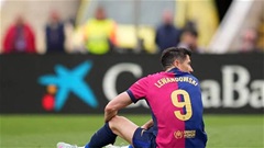 Barca trong nỗi nhớ Lewandowski