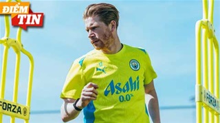 Điểm tin 2/5: Kevin De Bruyne sang MLS thi đấu; Liverpool muốn chiêu mộ luôn Morgan Rogers