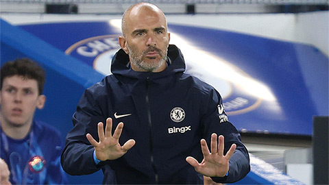 HLV Enzo Maresca cảnh báo học trò trong ngày Chelsea đại thắng