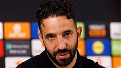 HLV Ruben Amorim chỉ đích danh 2 cầu thủ MU bị 'cóng' trước Bilbao