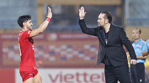 HLV Popov giúp Thể Công Viettel đi vào lịch sử V.League
