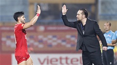 HLV Popov giúp Thể Công Viettel đi vào lịch sử V.League