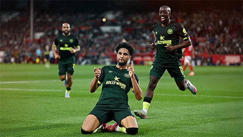 Brentford lập kỳ tích chưa từng có trong lịch sử Premier League 