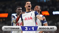 Kết quả Tottenham 3-1 Bodo/Glimt: Spurs rộng cửa vào chung kết