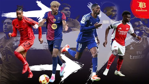 Yamal, Saka, Kvaratskhelia: Cách tôi đối đầu những winger giỏi nhất Champions League