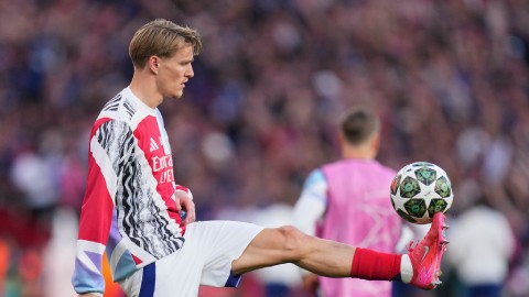 Vì sao Odegaard sa sút thê thảm?
