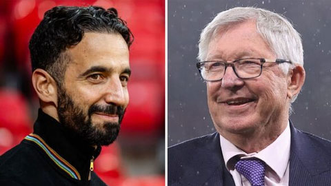 Ruben Amorim lập kỳ tích với MU, sắp cân bằng kỷ lục của Sir Alex