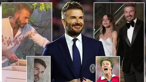7 điều có thể bạn chưa biết về David Beckham