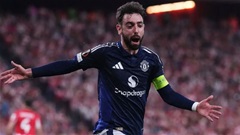 Bruno Fernandes lập kỷ lục chưa từng có tại Europa League