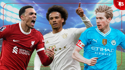 5 cầu thủ giá trị cao được chuyển nhượng miễn phí ở hè 2025: Bất ngờ có sao Man City