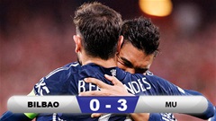 Kết quả Bilbao 0-3 MU: MU thắng trận '3 sao' trên sân khách