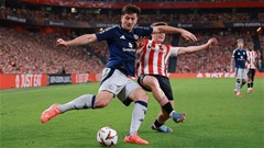 Fan khen Maguire rê bóng khó lường như Yamal 