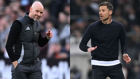 Leverkusen chọn Ten Hag thay thế Alonso