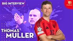 Thomas Muller: ‘Pep Guardiola đã giúp Bayern định hình vị thế tinh hoa trong làng bóng đá châu Âu’