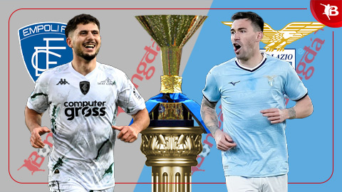 Nhận định bóng đá Empoli vs Lazio, 17h30 ngày 4/5: Chủ nhà quá yếu!