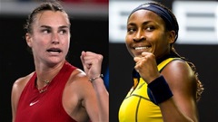 Nhận định tennis Aryna Sabalenka - Coco Gauff, 23h30 ngày 3/5: Đỉnh cao chung kết Madrid Open