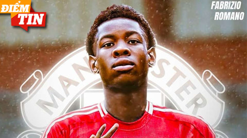 Điểm tin 3/5: MU chiêu mộ sao 18 tuổi nước Pháp, Bayern phá kỉ lục vì Florian Wirtz