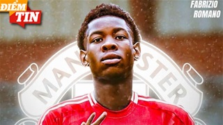 Điểm tin 3/5: MU chiêu mộ sao 18 tuổi nước Pháp, Bayern phá kỉ lục vì Florian Wirtz