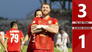 VIDEO bàn thắng HL Hà Tĩnh vs Bình Dương: 3-1 (Vòng 21 V.League 2024/25)