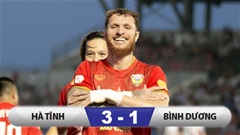 Kết quả HL Hà Tĩnh 3-1 B.BD: Thẻ đỏ và cuộc lội ngược dòng ấn tượng