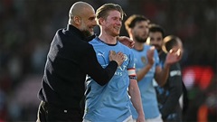 Guardiola dành lời có cánh cho De Bruyne