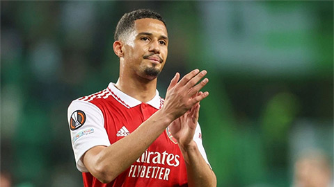 Arsenal chỉ để Saliba sang Real với một điều kiện