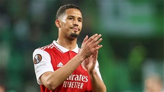 Arsenal chỉ để Saliba sang Real với một điều kiện