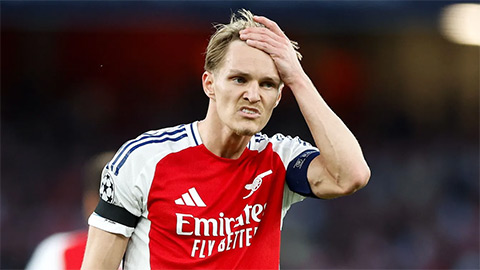 Arsenal sẽ tước băng thủ quân của Odegaard?
