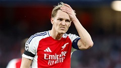 Arsenal sẽ tước băng thủ quân của Odegaard?
