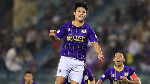 CLB Hà Nội bắt đầu nước rút, cả V.League phải dè chừng