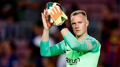 Ter Stegen lần đầu chơi cho Barca sau hơn 7 tháng