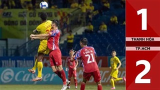 VIDEO bàn thắng Thanh Hóa vs TP.HCM: 1-2 (Vòng 21 V.League 2024/25)
