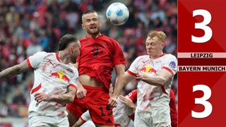 VIDEO bàn thắng Leipzig vs Bayern Munich: 3-3