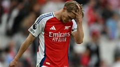 Odegaard nổi điên chỉ trích đồng đội