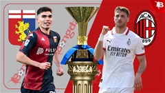 Nhận định bóng đá Genoa vs AC Milan, 01h45 ngày 6/5: Chủ nhà hết động lực