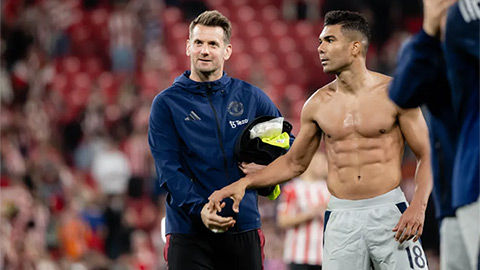 HLV Amorim hé lộ bí kíp giúp Casemiro 'lột xác' ấn tượng