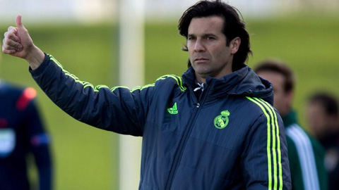 Real Madrid có lẽ lại cần chú thợ hàn Solari