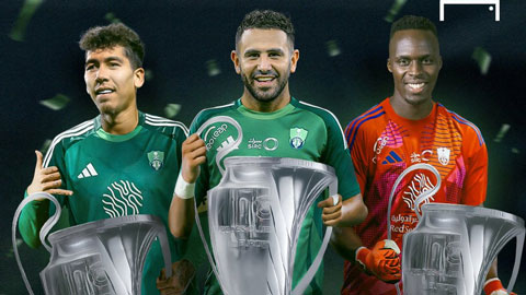Roberto Firmino, Edouard Mendy và Riyad Mahrez lập kỳ tích