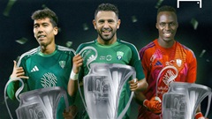 Roberto Firmino, Edouard Mendy và Riyad Mahrez lập kỳ tích